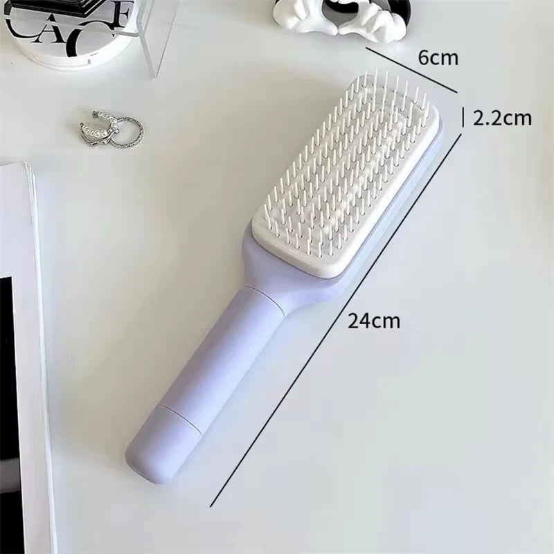 💥 LAST DAY SALE 49% OFF:Self-Cleaning Brush