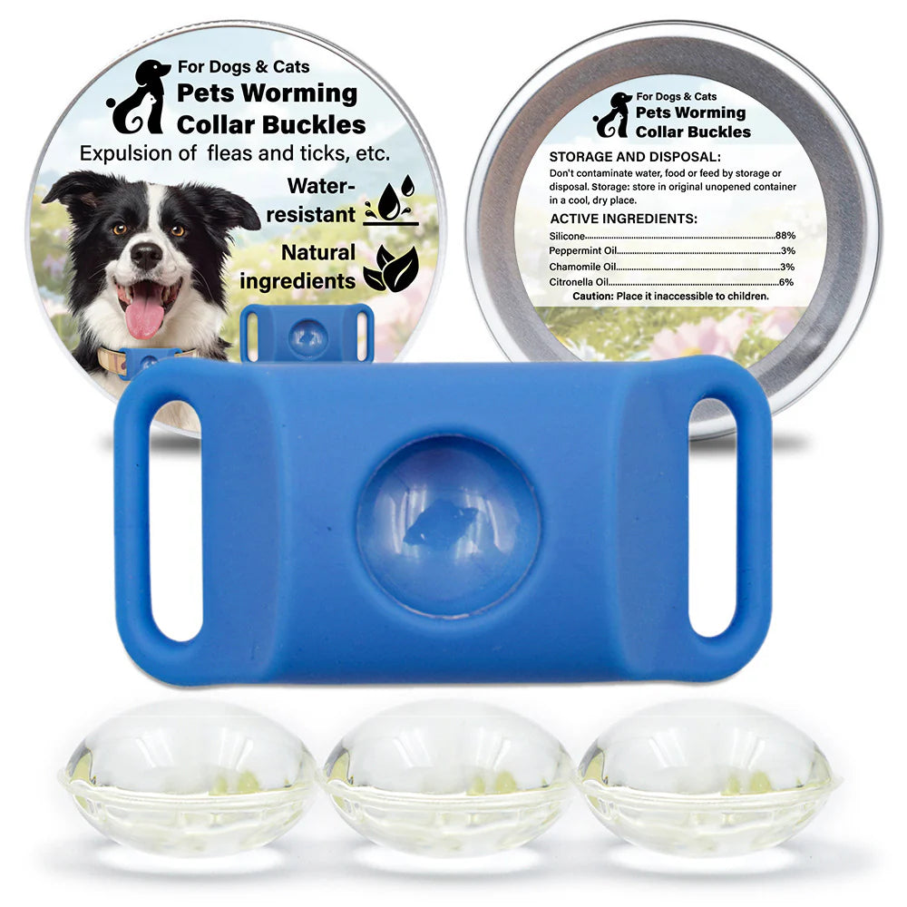 FluffGuard - 12 Months Bug Free Collar