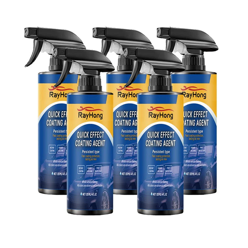 🔥Final 3 Hours: 60% OFF-🚘Advanced Car Quick-acting Coating Agent Spray (New Packaging, Enhanced Performance!)