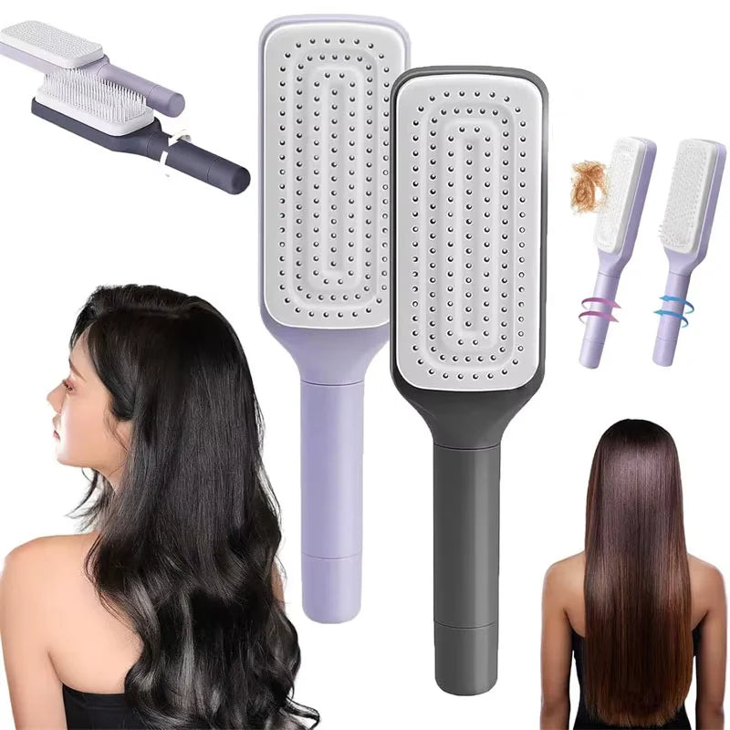 💥 LAST DAY SALE 49% OFF：Self-Cleaning Brush