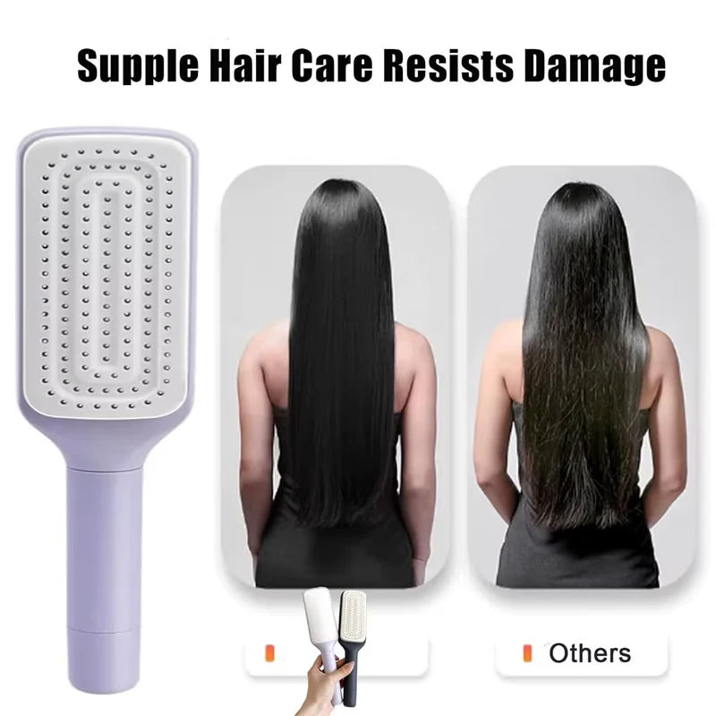 💥 LAST DAY SALE 49% OFF：Self-Cleaning Brush