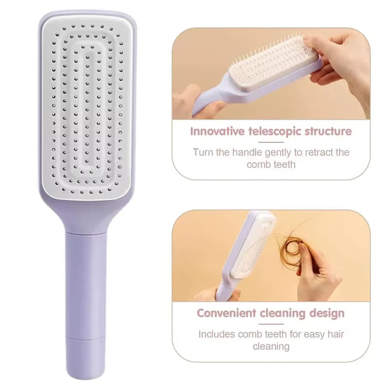 💥 LAST DAY SALE 49% OFF：Self-Cleaning Brush