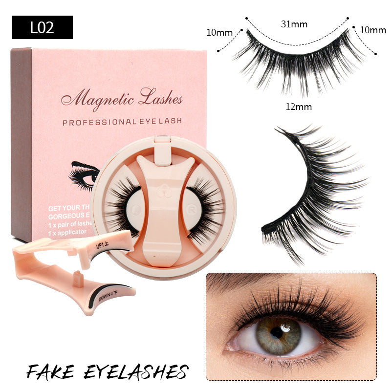 🔥Hot Sale 50% OFF🔥Magnetic False Eyelashes with Magnetic Tweezers