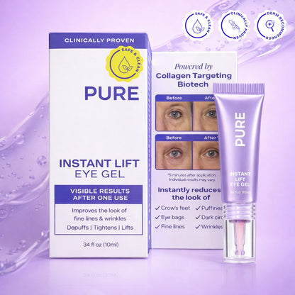 🔥Final 2 Hour 70% OFF🔥Instant Lift Eye Gel - Erase Eye Bags in Minutes