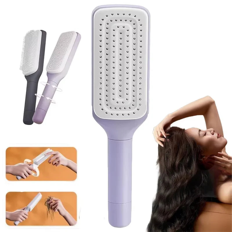 💥 LAST DAY SALE 49% OFF：Self-Cleaning Brush