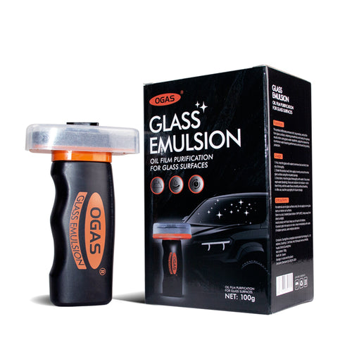 🚗Automotive Handheld Oil Flmr Cream,Glass Decontamination Without Traces,Window Oil Film Cleaning,FastCleaning