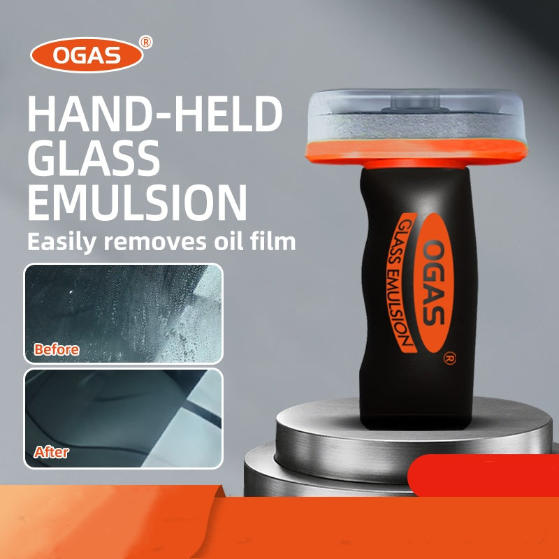 🚗Automotive Handheld Oil Flmr Cream,Glass Decontamination Without Traces,Window Oil Film Cleaning,FastCleaning