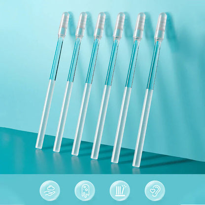 Spring Sale - 50% OFF!🛒💨Ear Cleaning Tool Stick Earwax Remover Sticks Ear Pick.1 Pack for 24 Sticks - 2 Pack