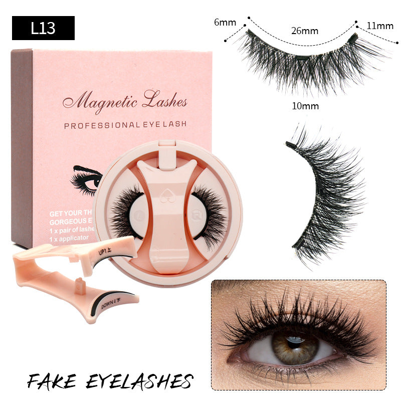 🔥Hot Sale 50% OFF🔥Magnetic False Eyelashes with Magnetic Tweezers