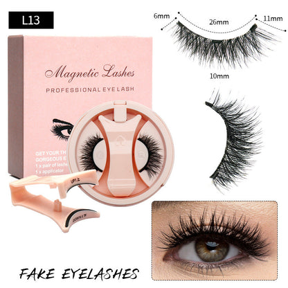 🔥Hot Sale 50% OFF🔥Magnetic False Eyelashes with Magnetic Tweezers