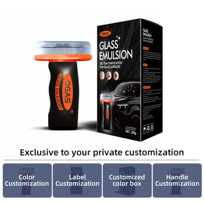 🚗Automotive Handheld Oil Flmr Cream,Glass Decontamination Without Traces,Window Oil Film Cleaning,FastCleaning