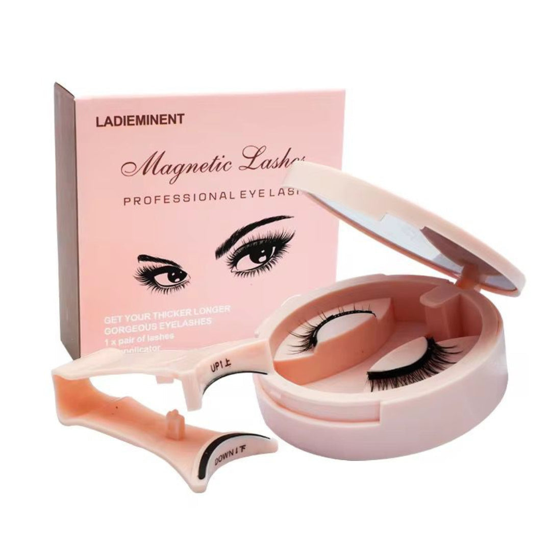 🔥Hot Sale 50% OFF🔥Magnetic False Eyelashes with Magnetic Tweezers