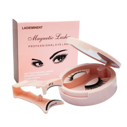 🔥Hot Sale 50% OFF🔥Magnetic False Eyelashes with Magnetic Tweezers