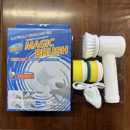 🔥 Hot Sale 50% OFF 🔥  - 5 In 1 Cleaning Brush