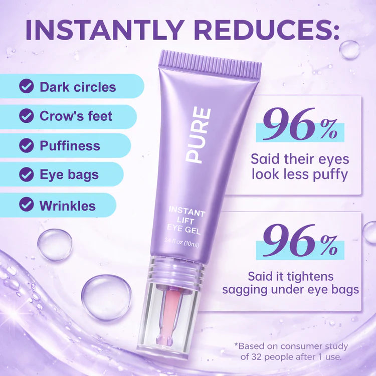🔥Final 2 Hour 70% OFF🔥Instant Lift Eye Gel - Erase Eye Bags in Minutes