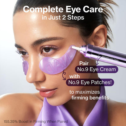 Final 3 Hours: 60%OFF🔥No.9 NAD+ Retinol Volumetox Eye Cream