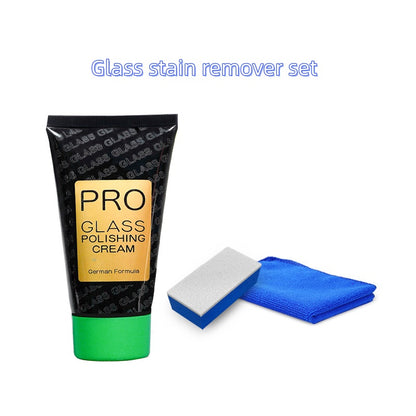 🚗Automotive Handheld Oil Flmr Cream,Glass Decontamination Without Traces,Window Oil Film Cleaning,FastCleaning