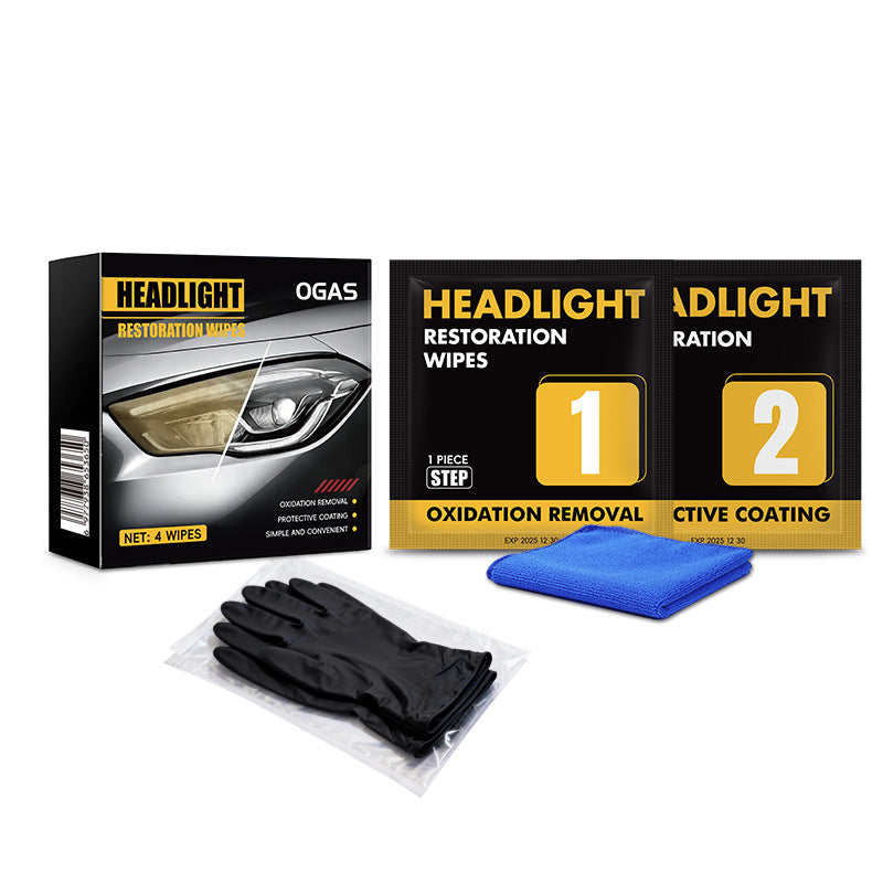 180ml Professional Car Headlight Restorer with Sponge🧽🚗