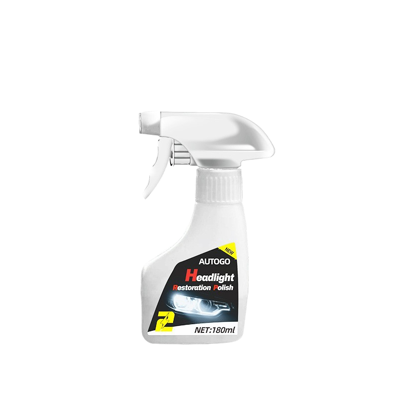 180ml Professional Car Headlight Restorer with Sponge🧽🚗