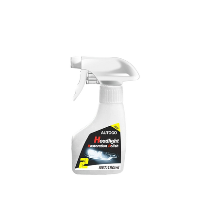 180ml Professional Car Headlight Restorer with Sponge🧽🚗