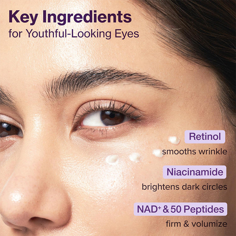 Final 3 Hours: 60%OFF🔥No.9 NAD+ Retinol Volumetox Eye Cream