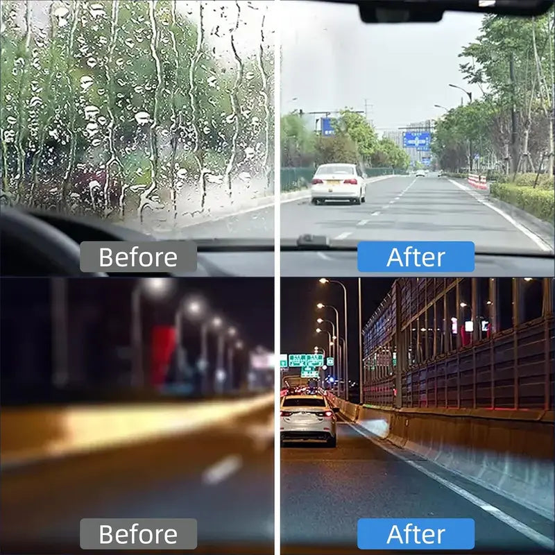 🚗Automotive Handheld Oil Flmr Cream,Glass Decontamination Without Traces,Window Oil Film Cleaning,FastCleaning
