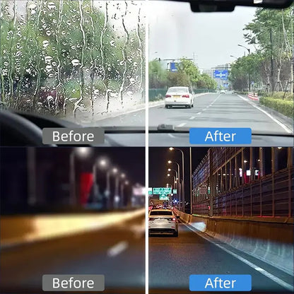 🚗Automotive Handheld Oil Flmr Cream,Glass Decontamination Without Traces,Window Oil Film Cleaning,FastCleaning