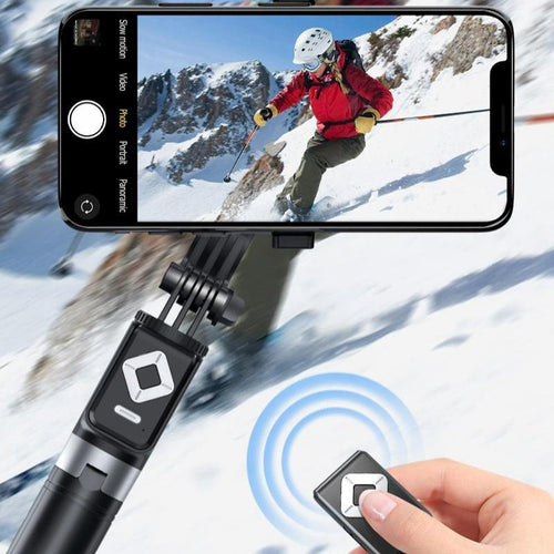 🎁Hot Sale 50% OFF⏳New 6 in 1 Bluetooth Selfie Stick