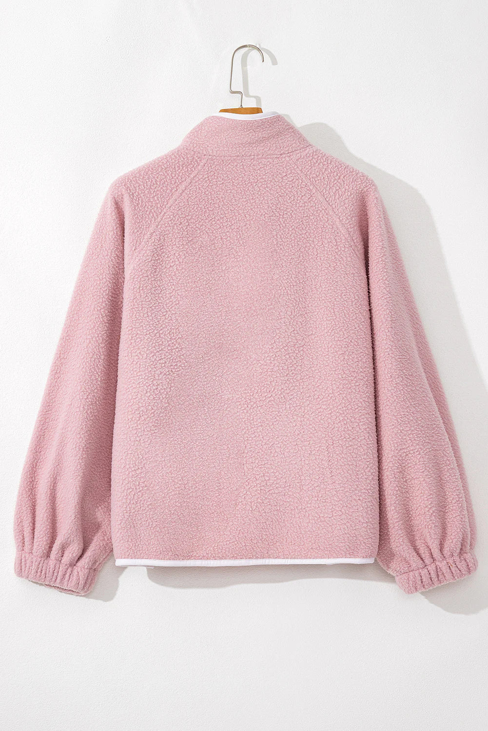 Women’s Half Snap Long Sleeve Sweatshirt