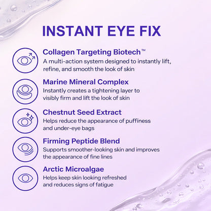 🔥Final 2 Hour 70% OFF🔥Instant Lift Eye Gel - Erase Eye Bags in Minutes