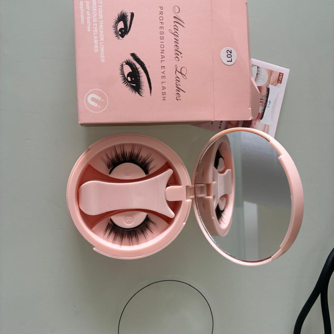 🔥Hot Sale 50% OFF🔥Magnetic False Eyelashes with Magnetic Tweezers