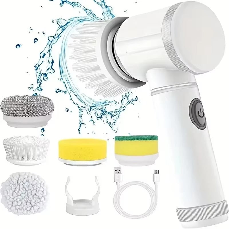 🔥 Hot Sale 50% OFF 🔥  - 5 In 1 Cleaning Brush