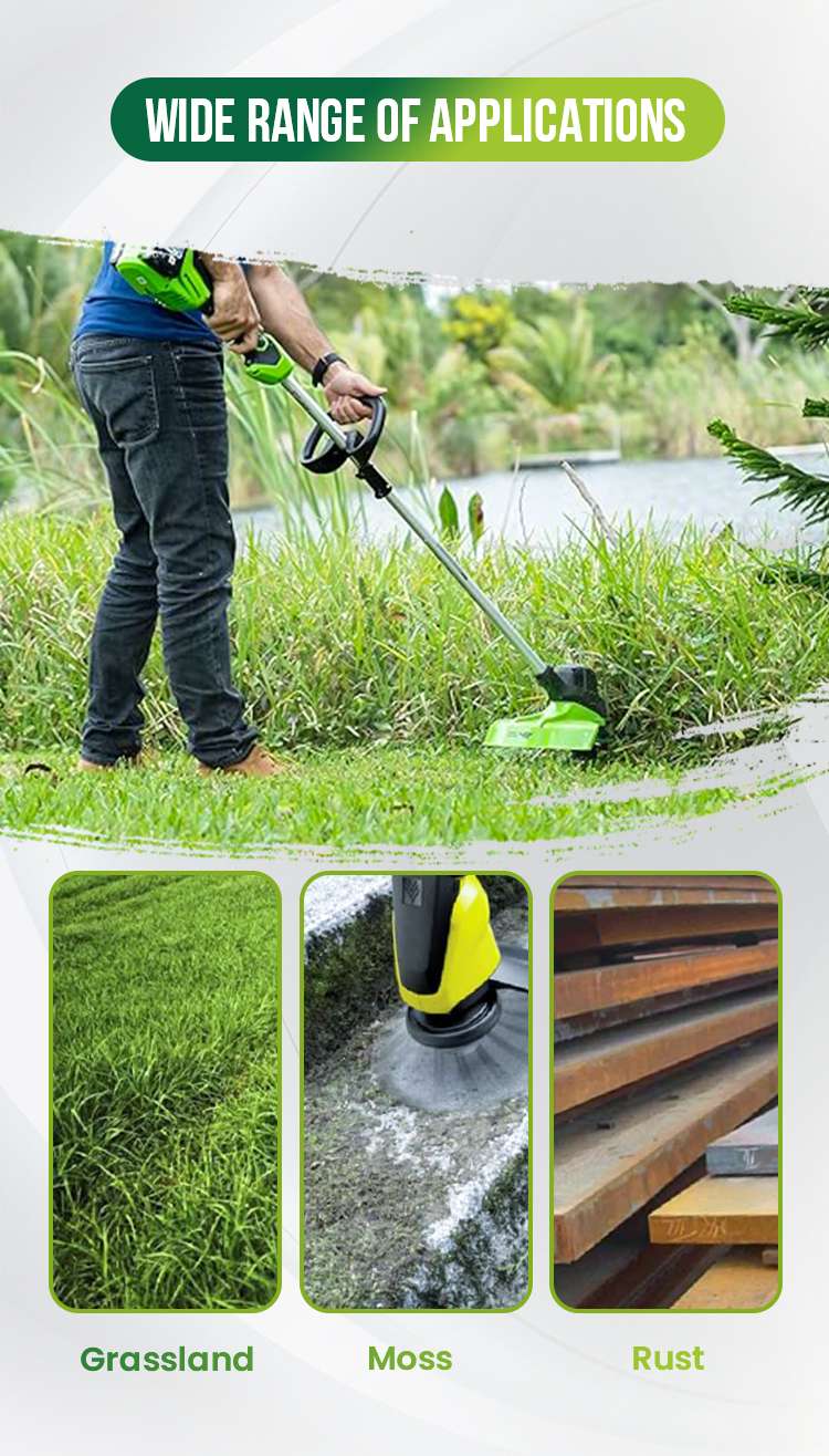 🔄 50% OFF NOW! ⚙️ String Trimmer Replacement Head – No-Tool Quick-Change, Tangle-Free Design & Universal Compatibility ✂️