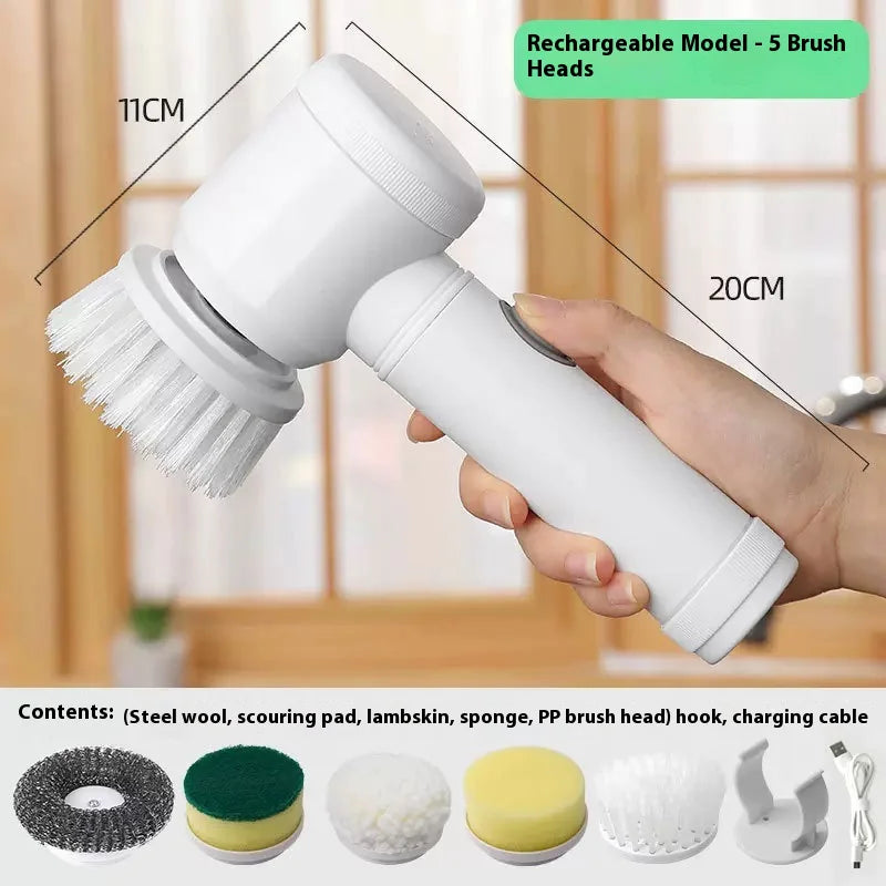 🔥 Hot Sale 50% OFF 🔥  - 5 In 1 Cleaning Brush